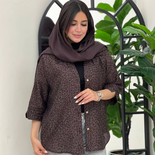 شومیز بهارک پلنگی